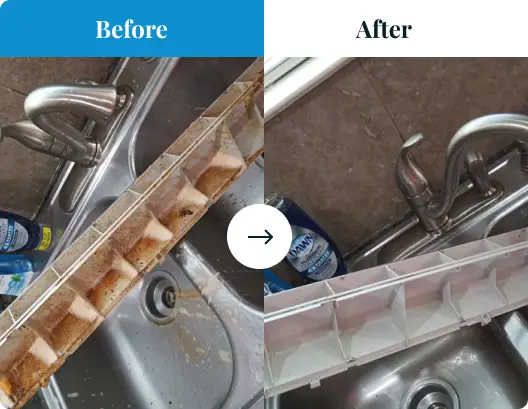 Before @ After Deep Cleaning