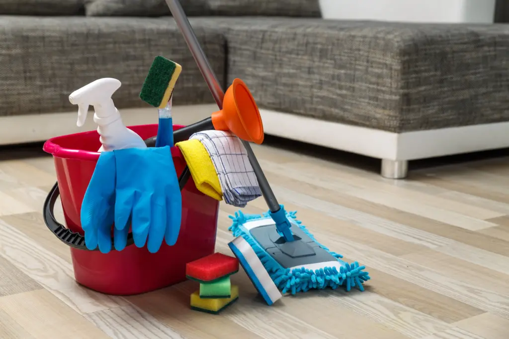 post-renovation cleaning