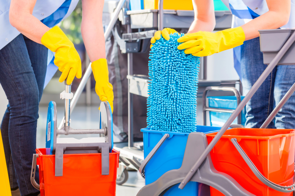 cleaning crew