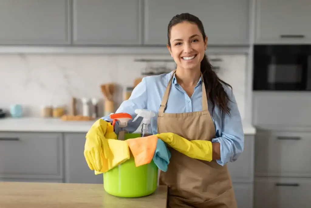 commercial kitchen deep cleaning
