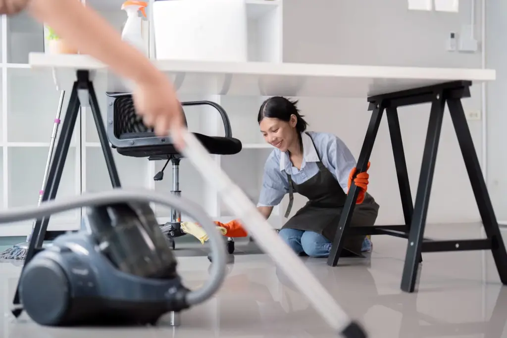 Commercial Cleaning Checklist