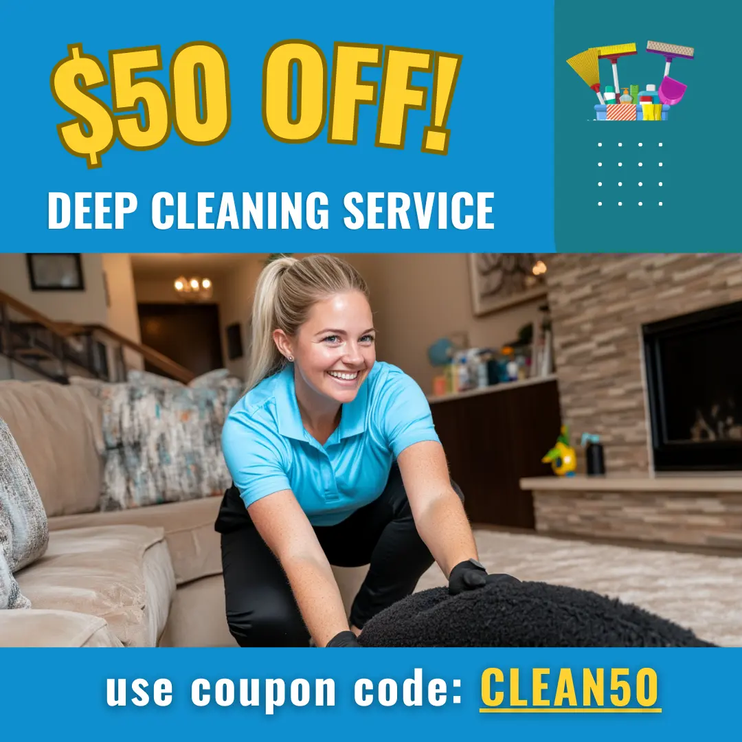 Deep Cleaning Service Coupon